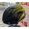 CASCO LAS COBALTO YELLOW BLACK