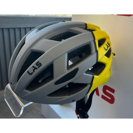 Casco Las Enigma yellow grey